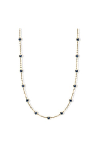 14 Ayar Sarı Altın Göz Figürlü Kolye