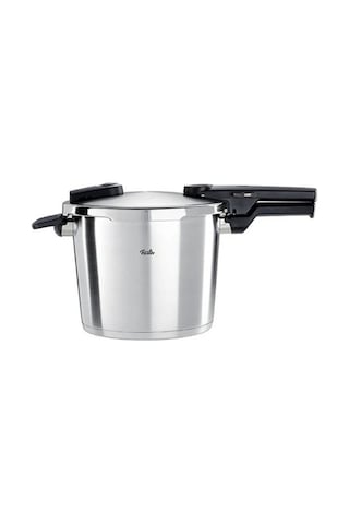 Fissler Vitaquick Premium Cam Kapaklı 6 lt + 3.5 lt Düdüklü Tencere Seti