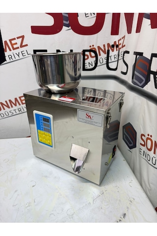 Sönmez 2-100 Gr Granül Dolum Makinesi