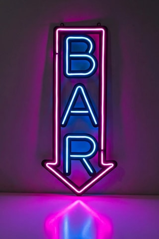 Bar Neon Tabelası