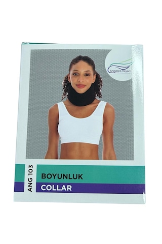 Angeles Yaşam Sünger Boyunluk Standart Ten