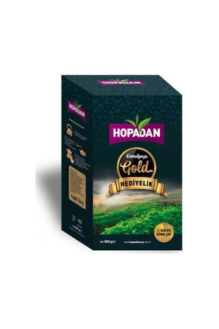 Hopadan Kemalpaşa Gold Hediyelik Siyah Dökme Çay 500 G Hopadan Kemalpaşa Gold Hediyelik Siyah Dökme Çay 500 G