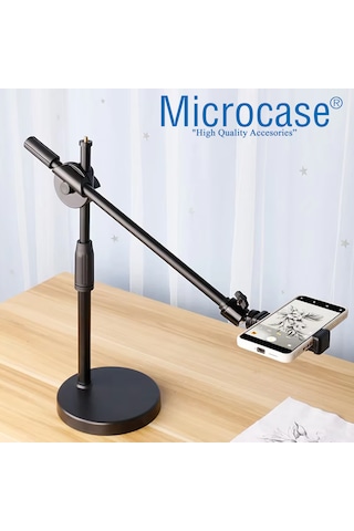 Microcase Taşınabilir 360 Döner Başlıklı Ürün Çekim Standı- Al5277 1 Adet