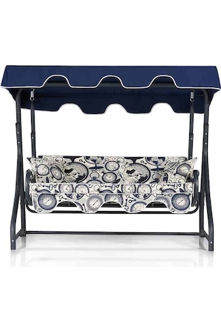 Erinöz Ruta 3 Kişilik Bahçe Balkon Teras Salıncak (419534883) Antrasit