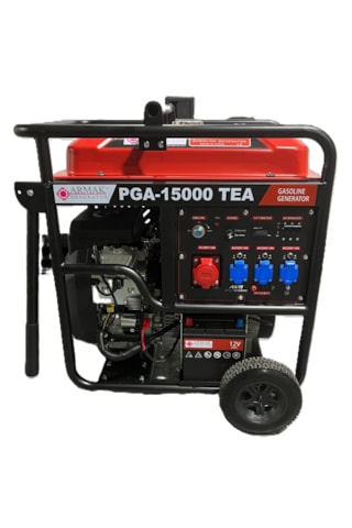 Armak PGA-15000 TEA 15 KVA Trifaze Benzinli Portatif Jeneratör