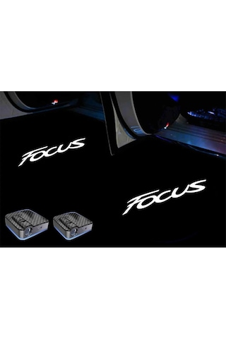 Focus Araçlar İçin Pilli Yapıştırmalı Kapı Altı Led