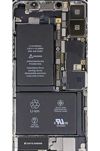 Apple Uyumlu iPhone X  Batarya Pil