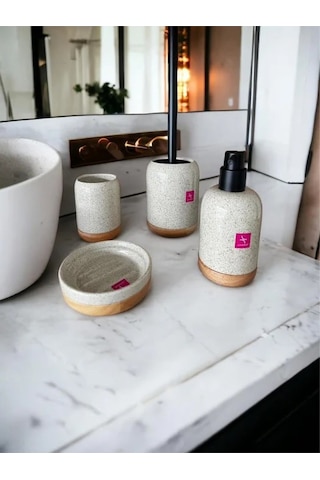 Prima Nova Primanova Cartri Bej Katı Sabunluk