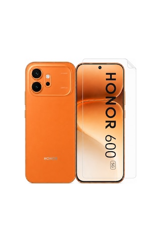 Honor 600 Esnek Nano Ekran Koruyucu
