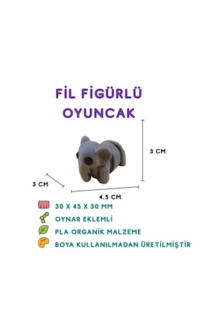7'li Set Ahtapot İskelet Kuş Unicorn Kaplumbağa Tukan Kuşu Yarasa