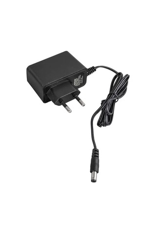 Sh Weko 12 Volt 1 Amper 10 Watt Plastik Kasa Priz Tipi Adaptör 5.5x2.5 Uçlu Najmaddin
