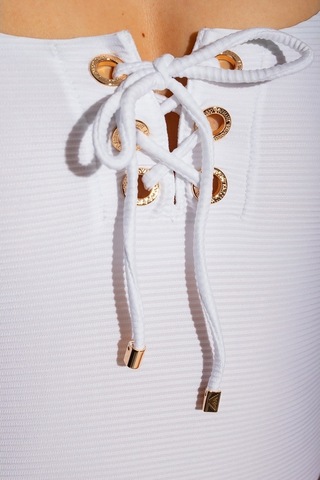 Emporio Armani Bayan Elbise 262709 2R307 00010 Beyaz