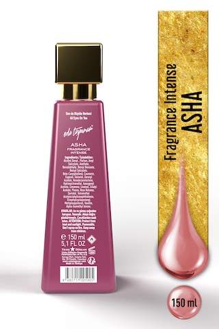 Asha Fragrance Intense Eau De Parfum Çiçeksi Parfüm & Etkileyici Koku 150 Ml