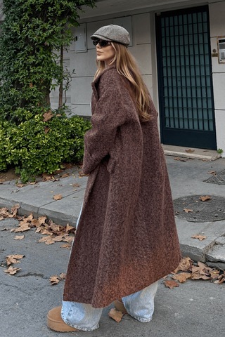 Kahverengi Bristol Kaban - 408022 Beyaz