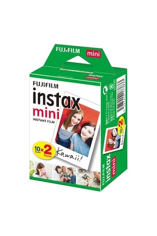 Fuji Instax Mini 7-8-9-11-25-70-90 için 20'li Film Fuji Instax Mini 7-8-9-11-25-70-90 için 20'li Film