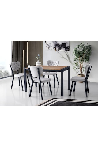Lato Masa, Rivone Sandalye , Atlantik Çam, 120x74 Çam