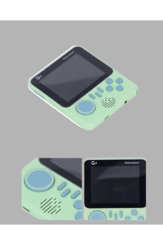 666 - 840 - Oyunlu Retro Mini Oyun Konsolu 3.5" Lcd Ekran Ve Çift - Glblseme - Kişilik Oyun
