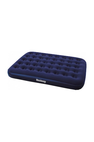 Bestway Çift Kişilik Şişme Yatak + Pompa 67287 Mavi