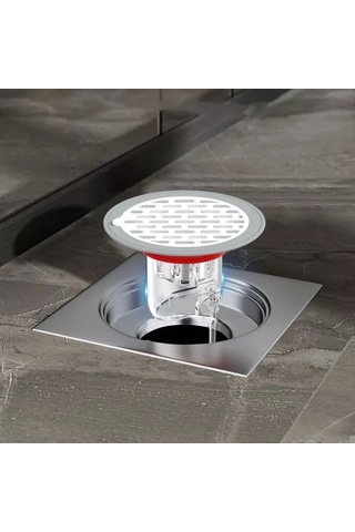 Megaplane Sifonlu Tahliyeler İçin Su Kilidi 193505769 Beyaz