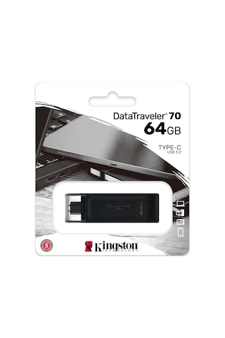 64GB USB-C 3.2 GEN1 DT70/64GB KINGSTON