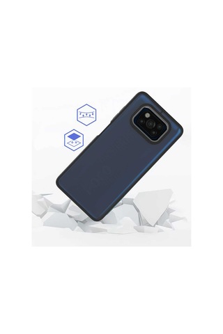 Xiaomi Poco X3 Kılıf Zore Flora Kapak (543123737)