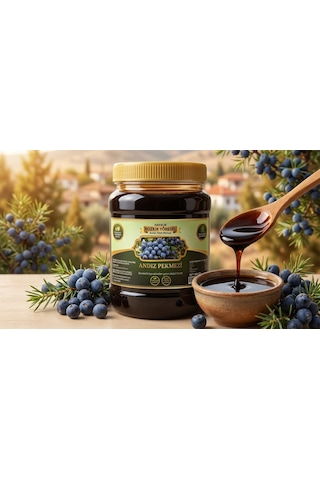 Bozkır Tahin Merkezi Doğal Katkısız Andız Köy Pekmezi 950 G