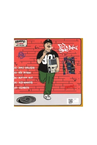 Dj Sneak Disko Dialogue Ep 12" Vinil Plak Frappé Frpp031 House Müzik