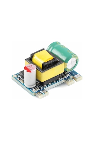 Mini Ac 220v To Dc 5v 0.7a 3.5w Voltaj Düşürücü Modül 700ma İzoleli Anahtarlamalı Güç Kaynağı Smps