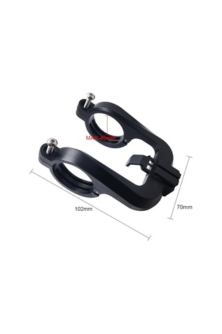 Bisiklet Far Bilgisayar Braketi Gidon Uzatma Siyah Siyah