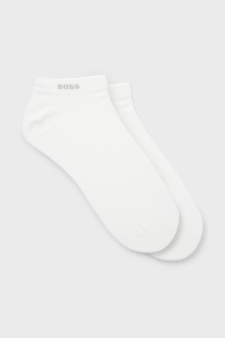 Boss Erkek Çorap 50469849 100 Beyaz Beyaz
