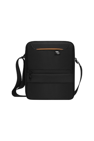 Didadodo Büyük Kapasiteli Su Geçirmez Tablet Çantası - Şok Emici Siyah, Taşıma Kolaylığı Küçük Boyutlu Siyah