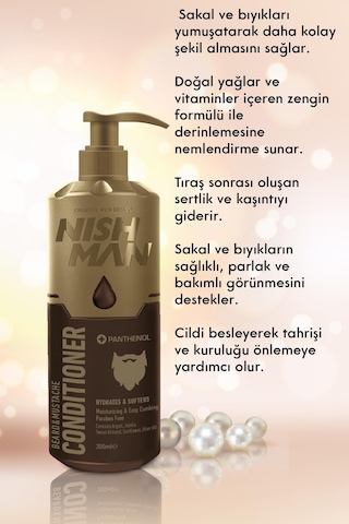 Sakal Ve Bıyık Bakım Kremi 200 Ml