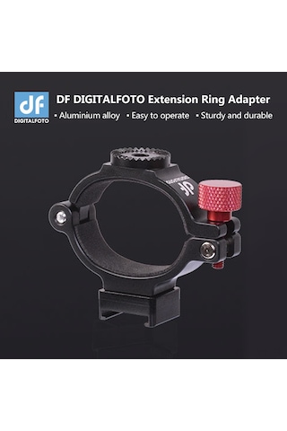 Shineyee Df Dıgıtalfoto Osmo2ant Alüminyum Alaşımlı Genişletme Adaptörü - Djı Osmo Mobile 2 İçin Uygun, Siyah
