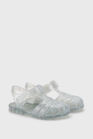 Igor Clasıca Crıstal Kız Çocuk Sandalet S10329 Transparente Multi Gl. Şeffaf - Çok Renkli
