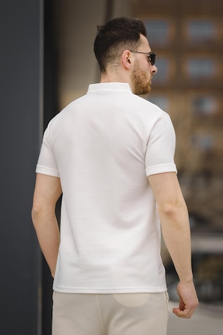 Oksit Erkek Slim Fit Kısa Kol Hakim Yaka Erkek Gömlek 001