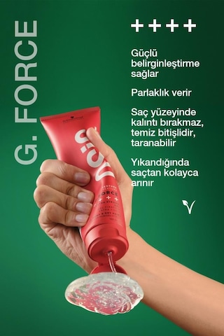 Osis G.Force Güçlü Tutucu Jel 3 x 150 ML