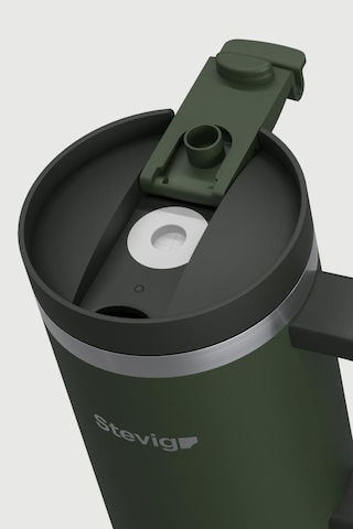 Stevig 2 Moods Tuck-in Tumbler Sızdırmaz Çelik Termos 900 Ml Green St-237 Yeşil