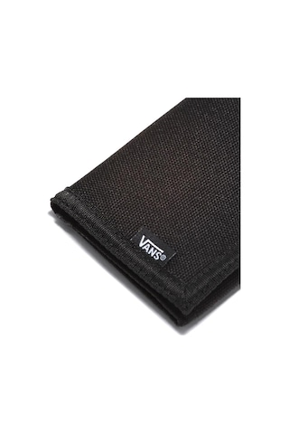 Vans Slipped Kumaş Para Cüzdanı Black VN000C3BLKI