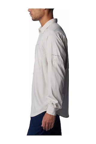 Columbia Am1683 Silver Ridge Utility Lite Long Sleeve Erkek Gömlek-28588-ekru Ekru