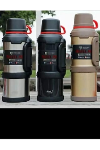 Termos Vacuum Termos 4 Litre Ternos Siyah