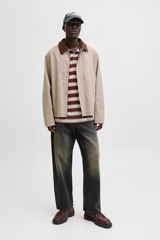 Jack & Jones Erkek Mont 12288889 Taş