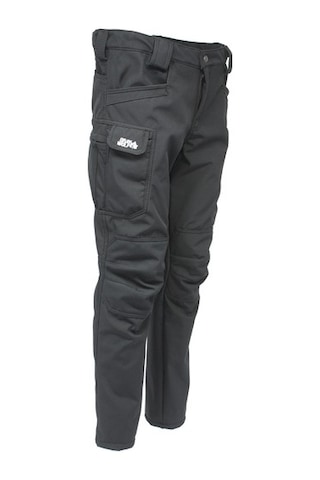 Gray Wolf Erkek Siyah Softshell Taktikal Pantolon Soft