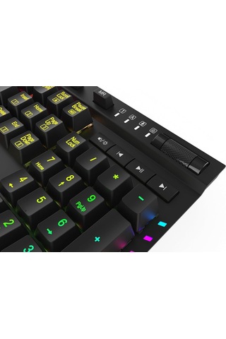 K3 Pro Rgb Mekanik Türkçe Kablolu Oyuncu Klavyesi