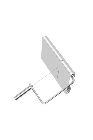 Geeroyoo Paslanmaz Çelik Ayarlanabilir Peynir Dilimleme Tahtası - Hassas Ölçekli Ve Rahat Tutuşlu