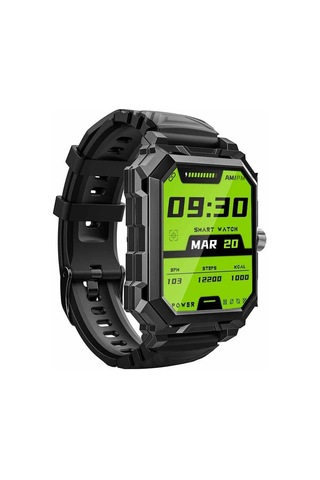 Blitzwolf BW-GTS3 1.96'' Akıllı Saat (İthalatçı Garantili)