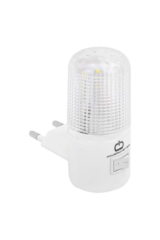 Ledli Anahtarlı Gece Lambası Powermaster Ql-102 0.5w Teknik Durak