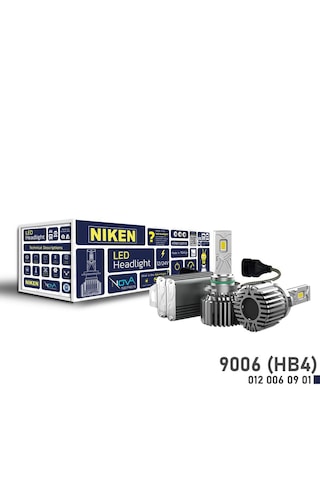 Niken Led Xenon Nova Serisi 9006 Hb4 90w 6500k 24.000lm