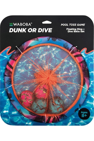 Waboba Dunk Or Dive Hedef Atış Çemberi Ve Dalış Topu Oyun Seti