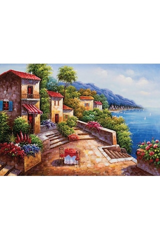 Puzzle 2000 Parça Silent Shore