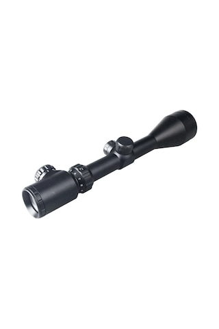 3-9x50 Zoomlu Keskin Nişancı Av Dürbünü Kırmızı, Yeşil Işık Çelik Gövde Renkli